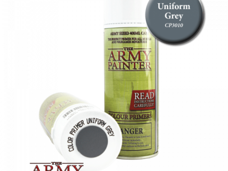 Uniform Grey colour primer spray For Cheap