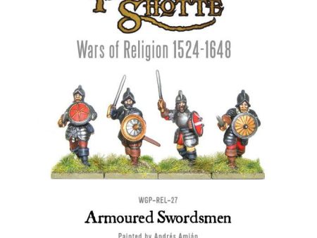 Armoured Swordsmen (Wars of Religion) For Sale