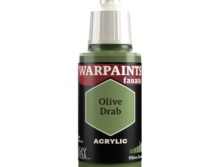 Warpaints Fanatic: Olive Drab For Discount