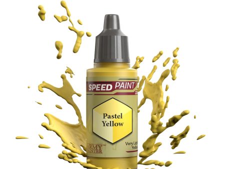 Speedpaint: Pastel Yellow Discount