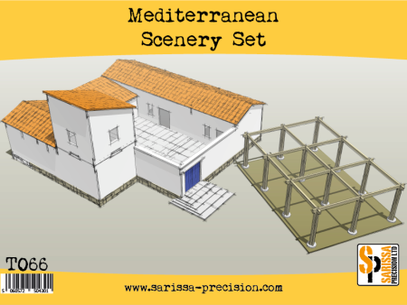 Mediterranean Scenery Set Online Hot Sale