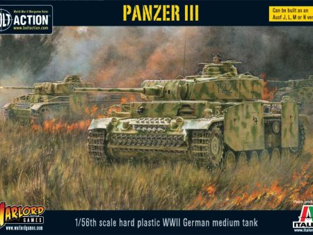 Panzer III (plastic) Online Hot Sale