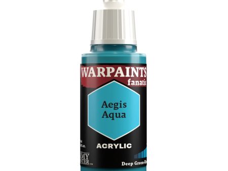 Warpaints Fanatic: Aegis Aqua on Sale