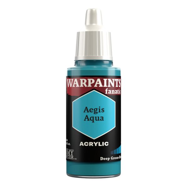 Warpaints Fanatic: Aegis Aqua on Sale