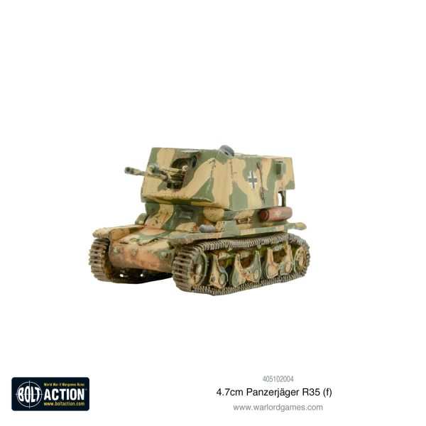 4.7cm Panzerjager R35 (f) BA Online