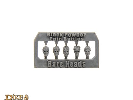 Black Powder Epic Battles - Bare Heads Cheap