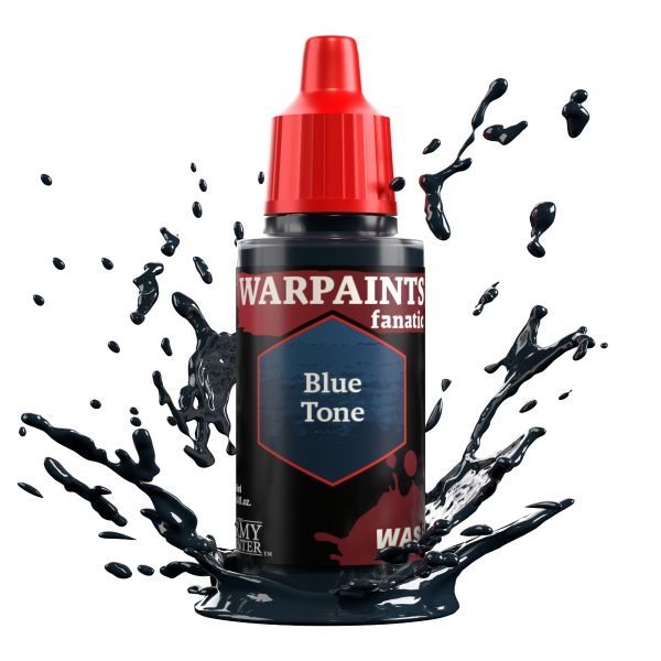 Warpaints Fanatic Wash: Blue Tone Hot on Sale