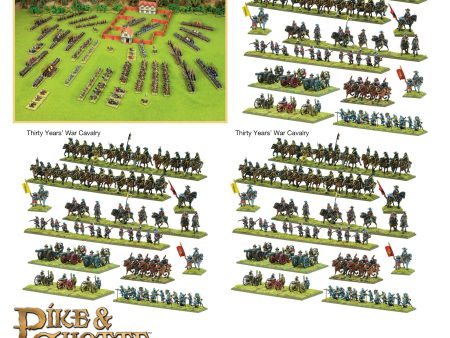 Pike & Shotte Epic Battles - Battle of Breitenfeld Thirty Years  War Collection Fashion