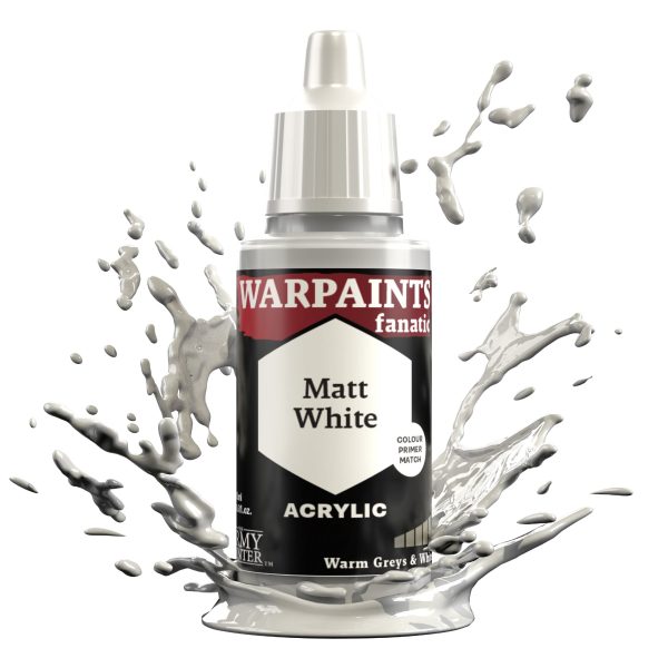 Warpaints Fanatic: Matt White For Sale