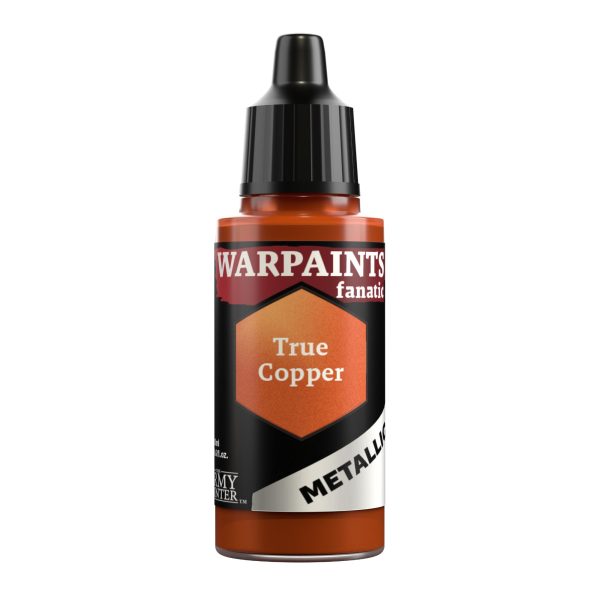 Warpaints Fanatic Metallic: True Copper Supply