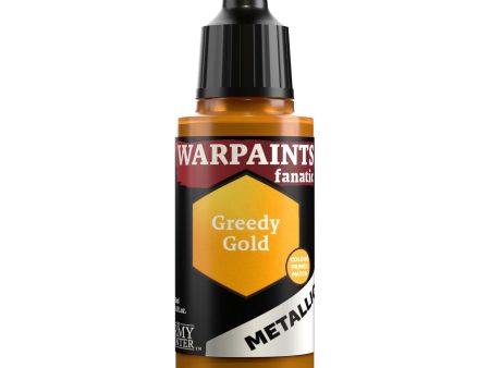 Warpaints Fanatic Metallic: Greedy Gold on Sale