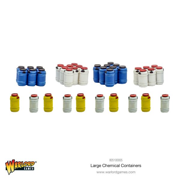 Large Chemical Containers For Sale