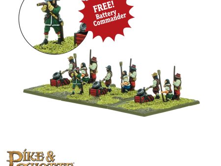 Pike & Shotte Epic Battles - Mortar Battery on Sale