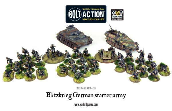 1000pts Blitzkrieg German Army Fashion