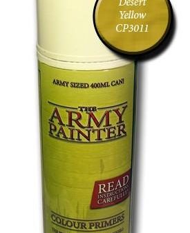 Desert Yellow colour primer spray Discount