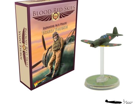 Blood Red Skies: Japanese Ace Pilot Yozo Tsuboi Discount