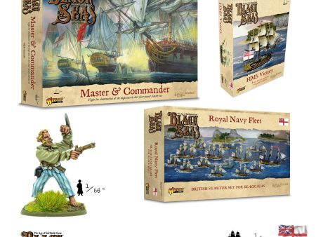 Black Seas Fleet Battles - The British (1770 - 1830) Online Hot Sale