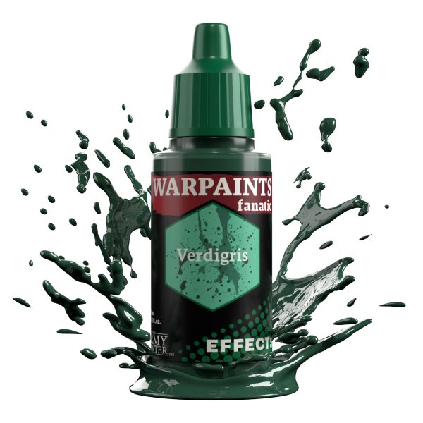 Warpaints Fanatic Effects: Verdigris Hot on Sale