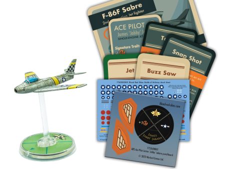 Korean War Ace Pilot: James ‘Jabby’ Jabara Online Hot Sale