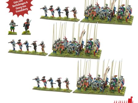 Army Muster - Landsknecht Pikemen Discount