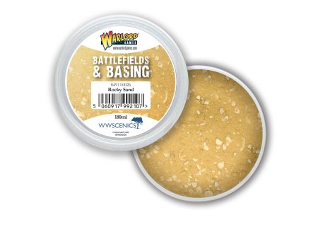 Battlefields & Basing: Rocky Sand (180ml) Fashion