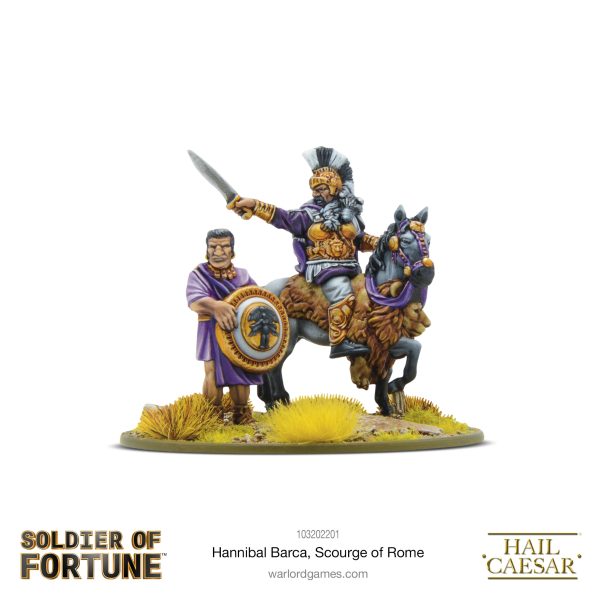 Soldier of Fortune 012: Hannibal Barca - Scourge of Rome Online now