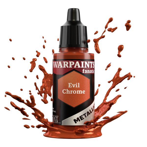 Warpaints Fanatic Metallic: Evil Chrome For Cheap