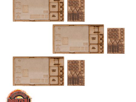 Achtung Panzer! MDF Vehicle Dashboard and Tokens Platoon Bundle Hot on Sale