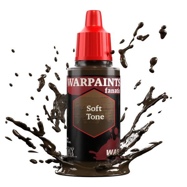 Warpaints Fanatic Wash: Soft Tone For Cheap