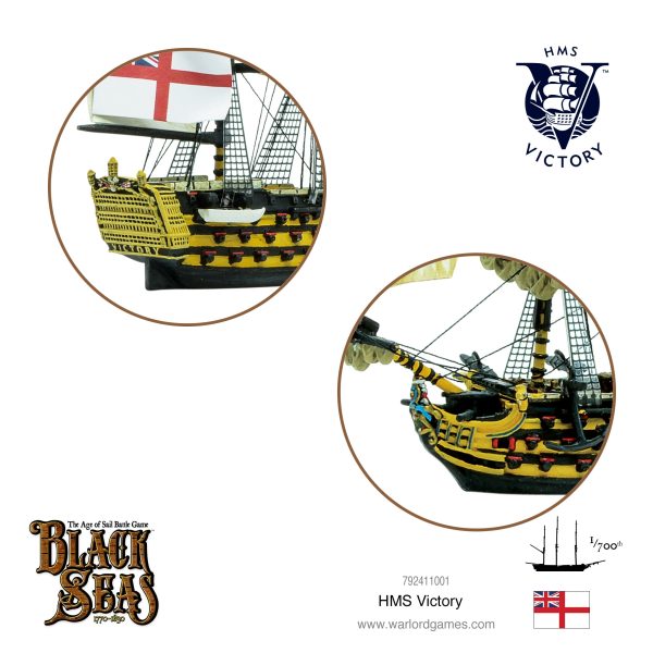 HMS Victory For Discount