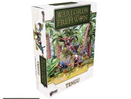 Warlords of Erehwon: Tengu For Cheap