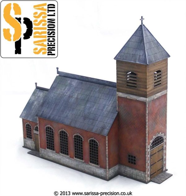 Waterloo Plancenoit Church Online Hot Sale