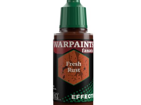 Warpaints Fanatic Effects: Fresh Rust Discount