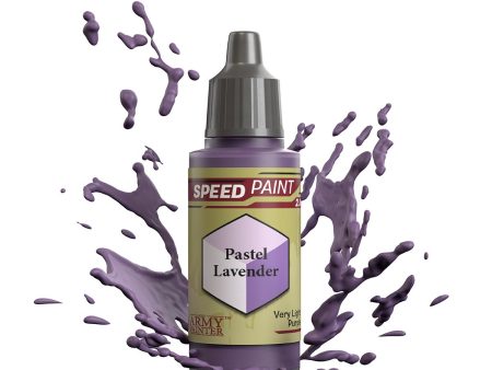 Speedpaint: Pastel Lavender Sale