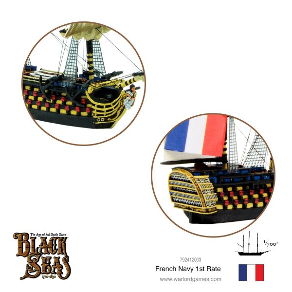 French Navy 1st Rate Sale