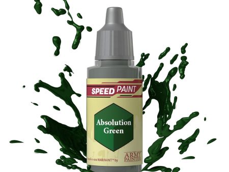 Speedpaint Absolution Green For Cheap