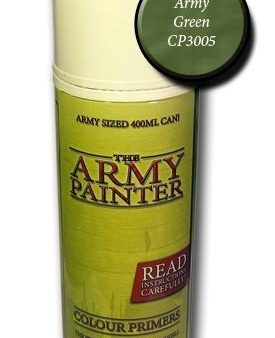 Army Green colour primer spray Online