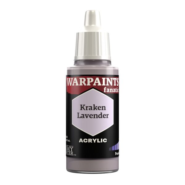 Warpaints Fanatic: Kraken Lavender Cheap