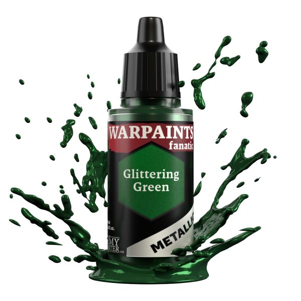 Warpaints Fanatic Metallic: Glittering Green Fashion