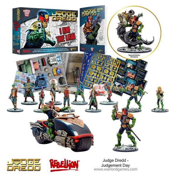 Judge Dredd Judgement Day Sale