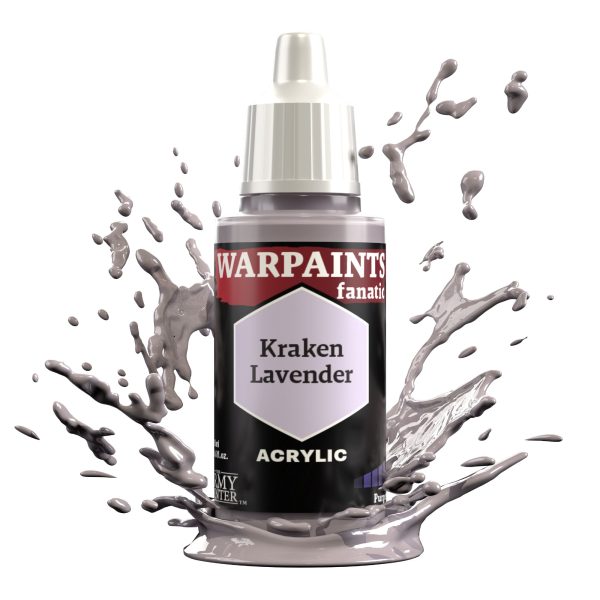 Warpaints Fanatic: Kraken Lavender Cheap