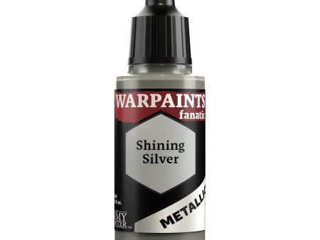 Warpaints Fanatic Metallic:  Shining Silver Sale