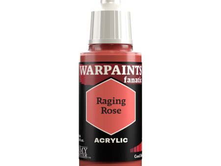 Warpaints Fanatic: Raging Rose Online now