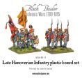 Napoleonic Hanoverian Line Infantry Regiment plastic boxed set on Sale