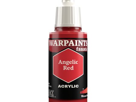 Warpaints Fanatic: Angelic Red For Sale