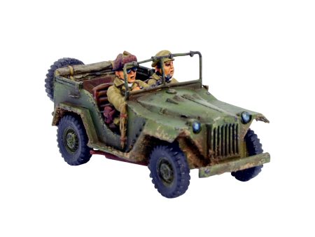 Korean War: Chinese PVA GAZ Jeep For Cheap