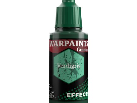 Warpaints Fanatic Effects: Verdigris Hot on Sale