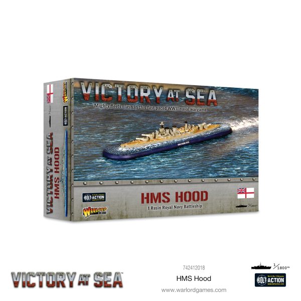 HMS Hood - Victory at Sea For Cheap