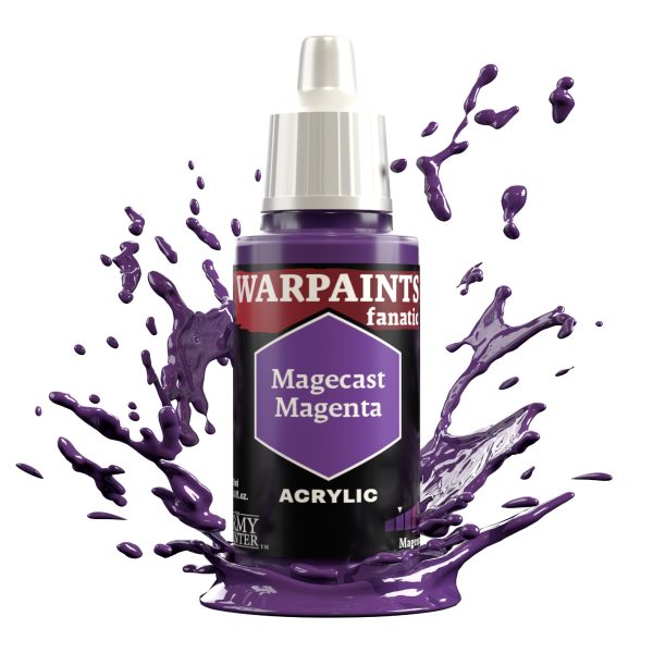 Warpaints Fanatic: Magecast Magenta Fashion