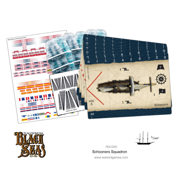 Black Seas: Schooners squadron Cheap